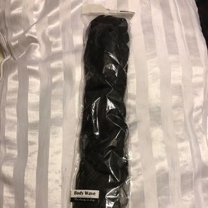 Virgin hair half a bundle